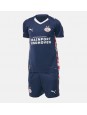 Billige PSV Eindhoven Bortedraktsett Barn 2025-26 Kortermet (+ Korte bukser)